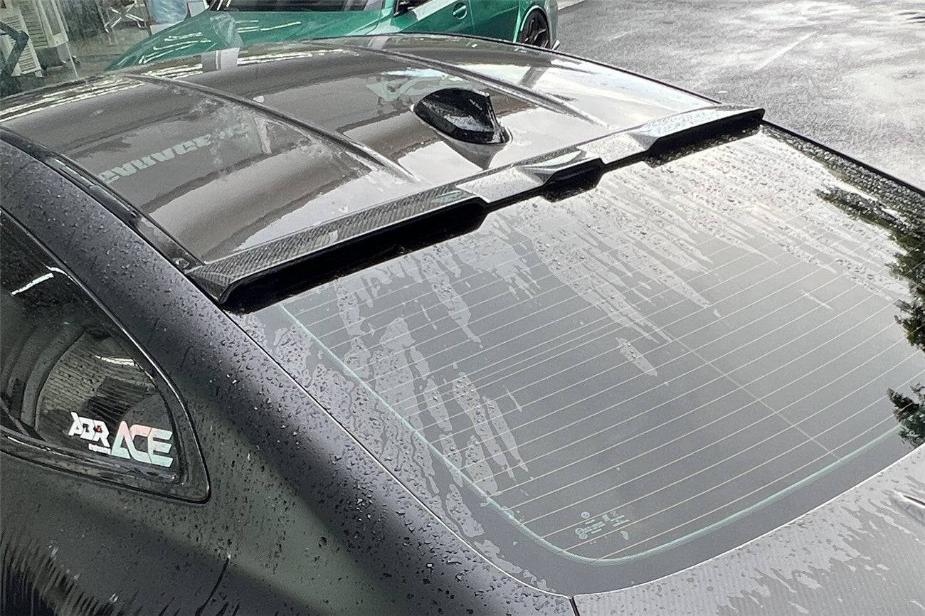 2021-UP BMW M4 G82 CL Style Dry carbon Fiber Roof Spoiler
