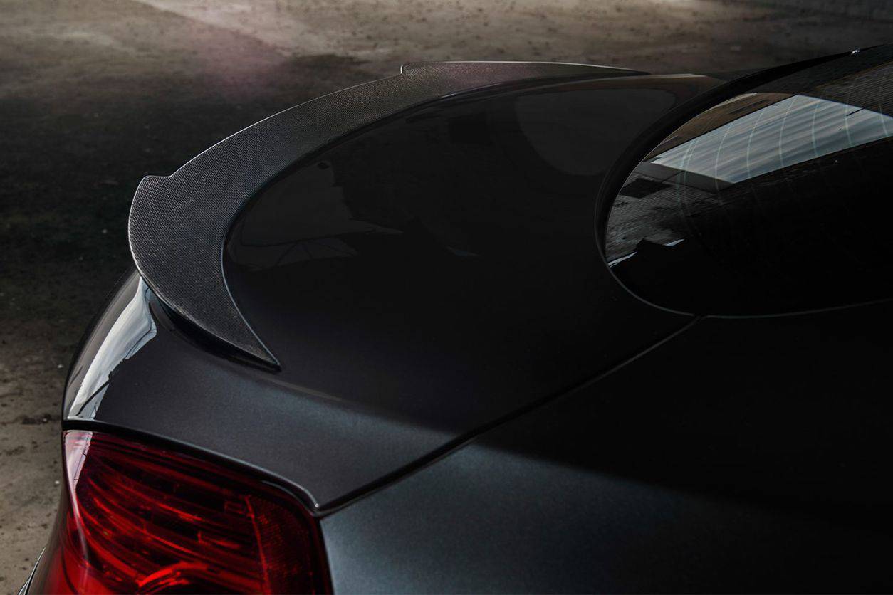 AutoTecknic ABS Trunk Spoiler - BMW F06/ F13 6-Series & M6 (2011-Up) main image 1