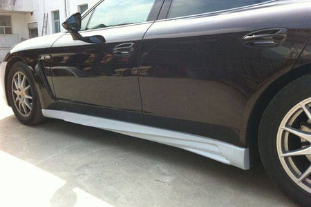 2010-2013 Porsche Panamera 970.1 ARN Style Side Skirts - Carbonado