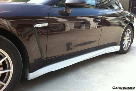 2010-2013 Porsche Panamera 970.1 ARN Style Side Skirts - Carbonado
