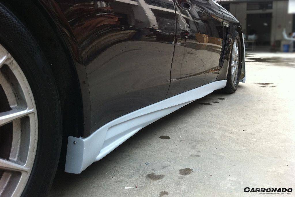 2010-2013 Porsche Panamera 970.1 ARN Style Side Skirts - Carbonado Aero