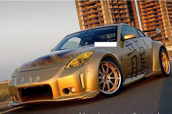 2003-2008 Nissan 350Z Vs3 Style Wide Body Full Body Kit