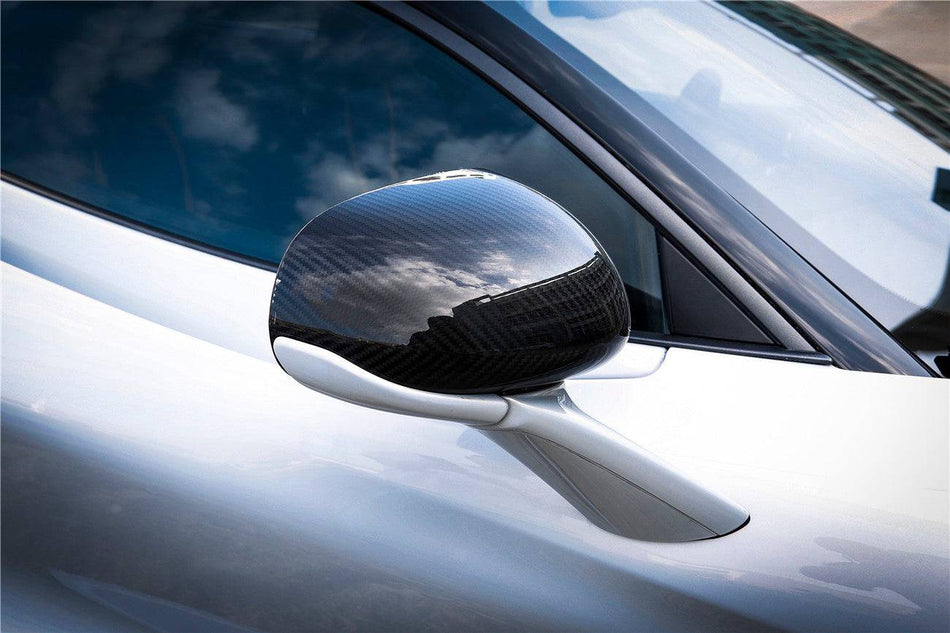 2015-2022 McLaren 540C & 570S& 570GT &600LT & 720S Replacement Mirror Housing - Carbonado