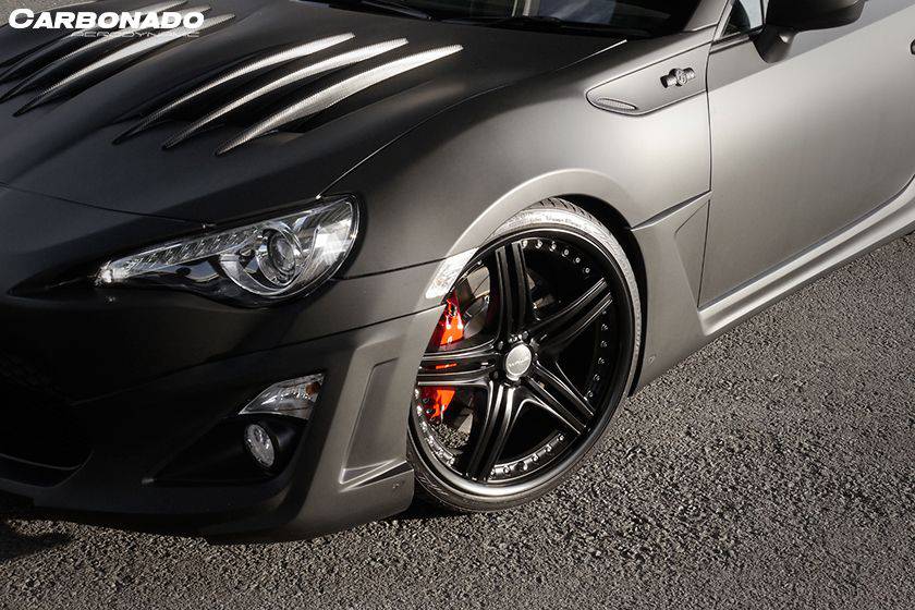 2012-2016 Scion FRS Toyota GT86 WD Style WD Style Full Body Kit - Carbonado Aero
