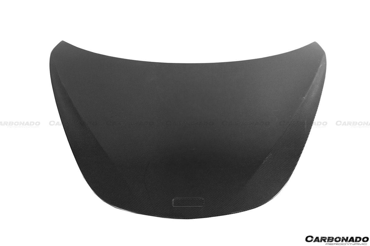 2018-2021 McLaren 540c 570s 600lt OEM Style Carbon Fiber Hood - Carbonado Aero