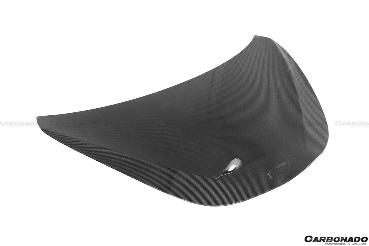 2018-2021 McLaren 540c 570s 600lt OEM Style Carbon Fiber Hood - Carbonado Aero