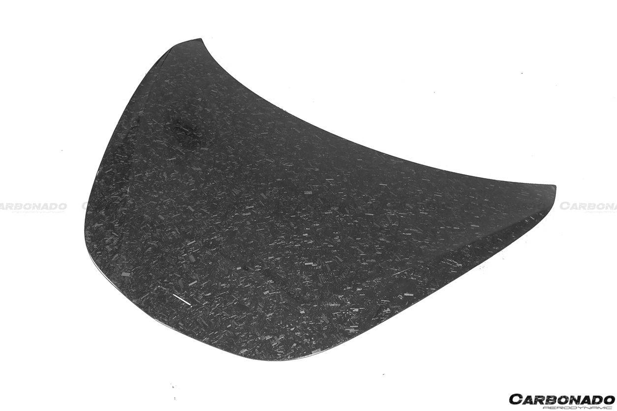 2018-2021 McLaren 540c 570s 600lt OEM Style Carbon Fiber Hood - Carbonado Aero