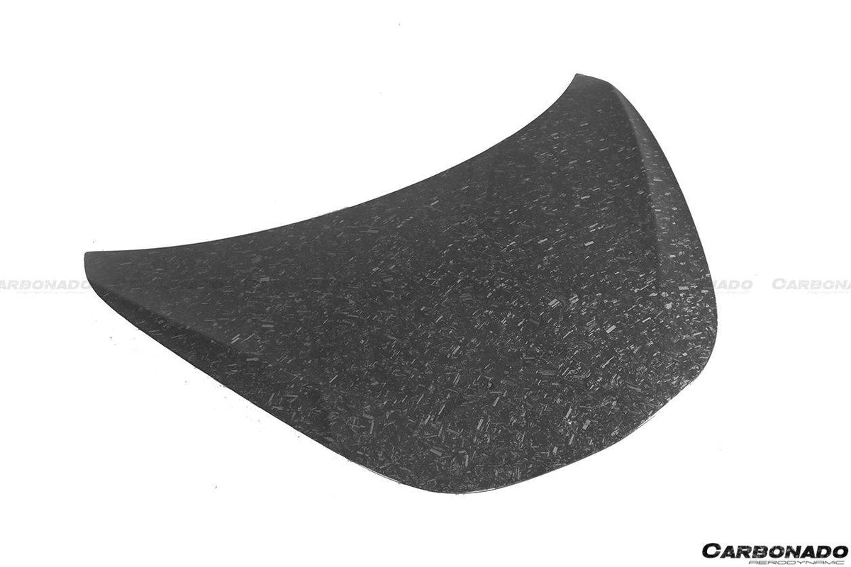 2018-2021 McLaren 540c 570s 600lt OEM Style Carbon Fiber Hood - Carbonado Aero