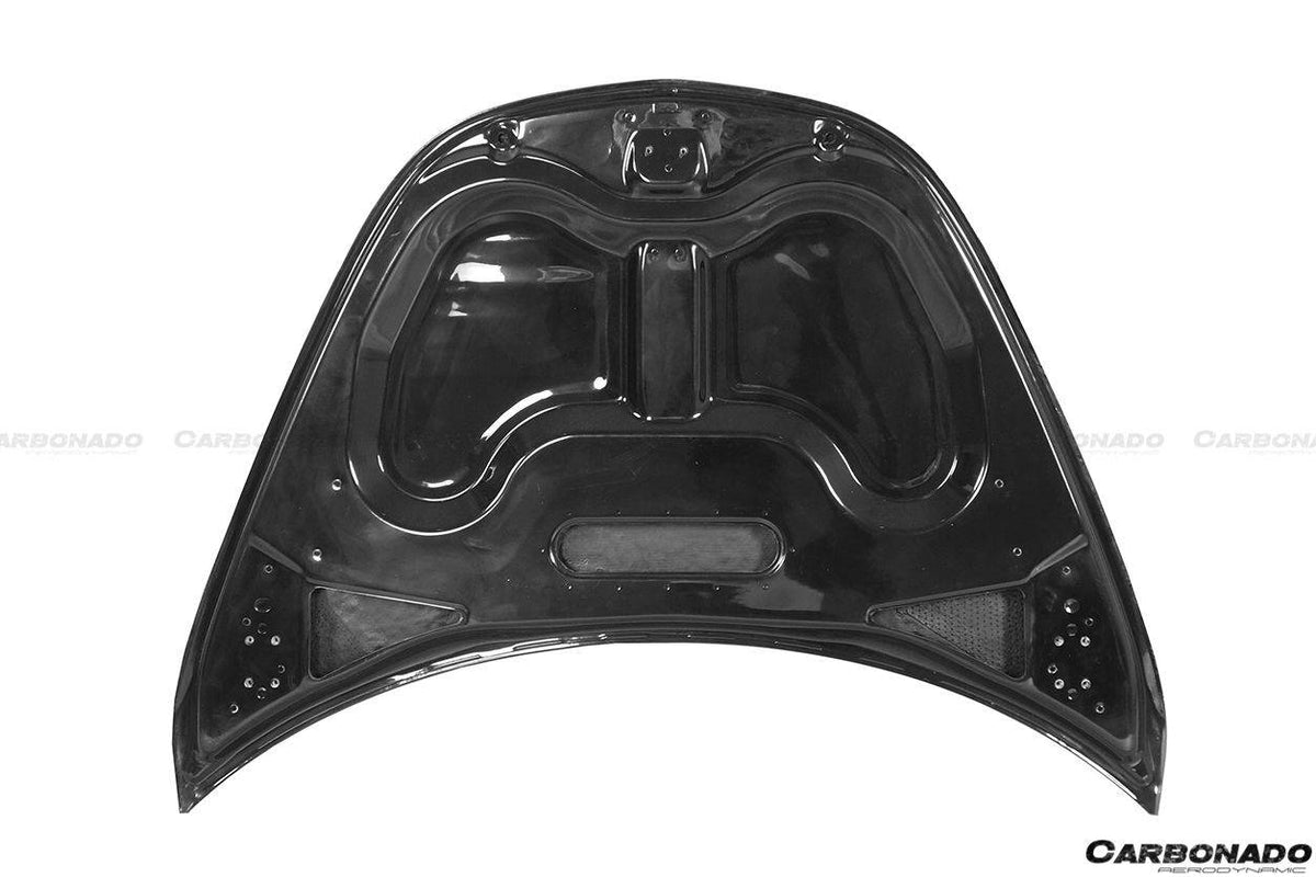 2018-2021 McLaren 540c 570s 600lt OEM Style Carbon Fiber Hood - Carbonado Aero