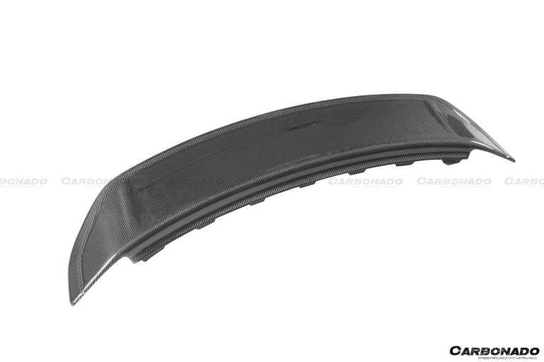 2013-2016 Porsche Panamera 970.2 FD Style Carbon Fiber Trunk Spoiler - Carbonado Aero