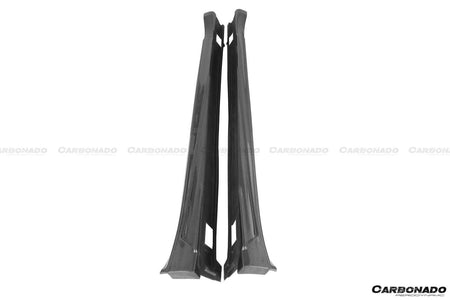 2010-2013 Porsche Panamera 970.1 ARN Style Side Skirts - Carbonado Aero