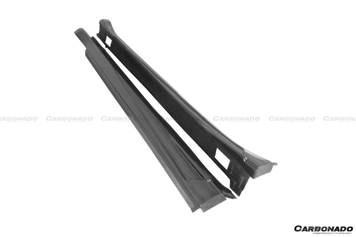 2010-2013 Porsche Panamera 970.1 ARN Style Side Skirts - Carbonado Aero