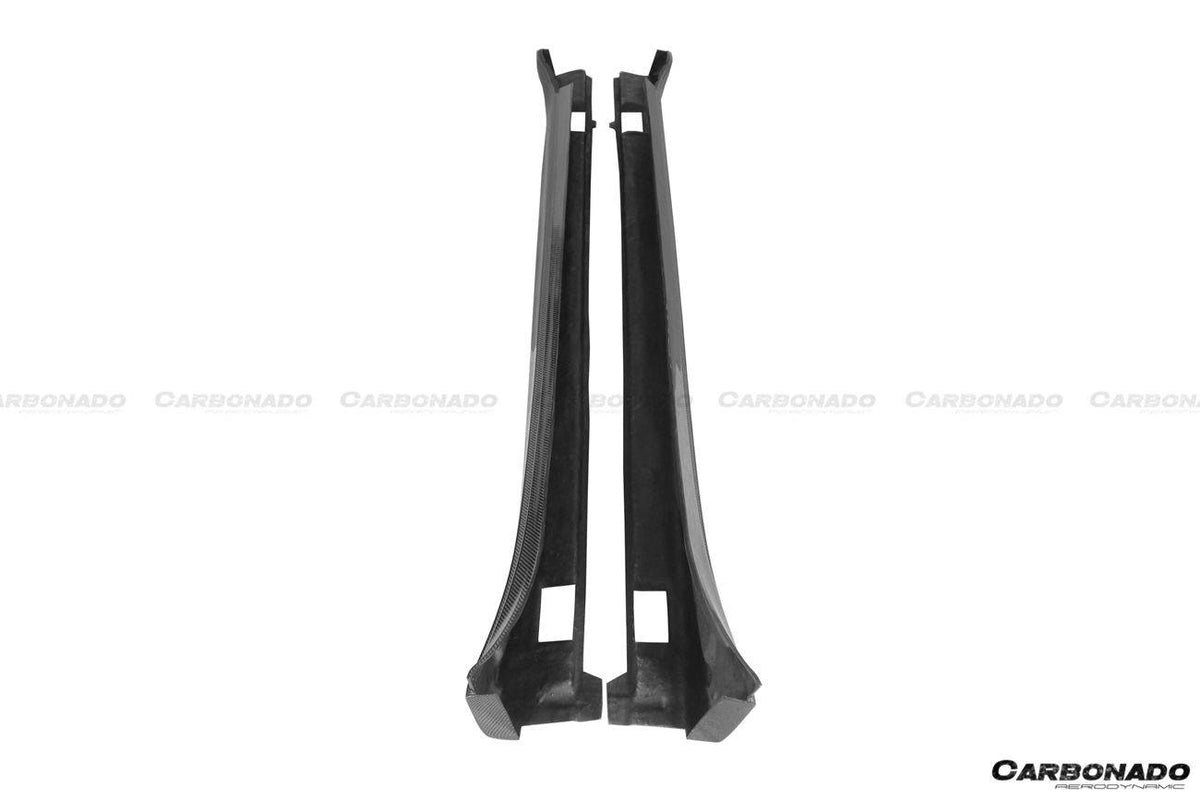 2010-2013 Porsche Panamera 970.1 ARN Style Side Skirts - Carbonado Aero