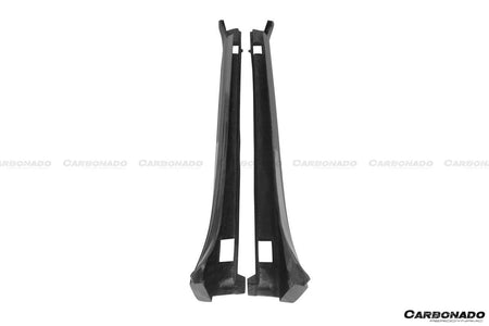 2010-2013 Porsche Panamera 970.1 ARN Style Side Skirts - Carbonado Aero