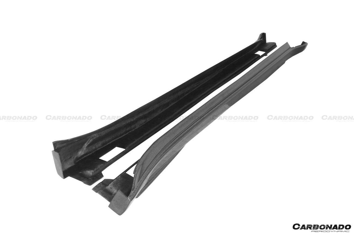 2010-2013 Porsche Panamera 970.1 ARN Style Side Skirts - Carbonado Aero