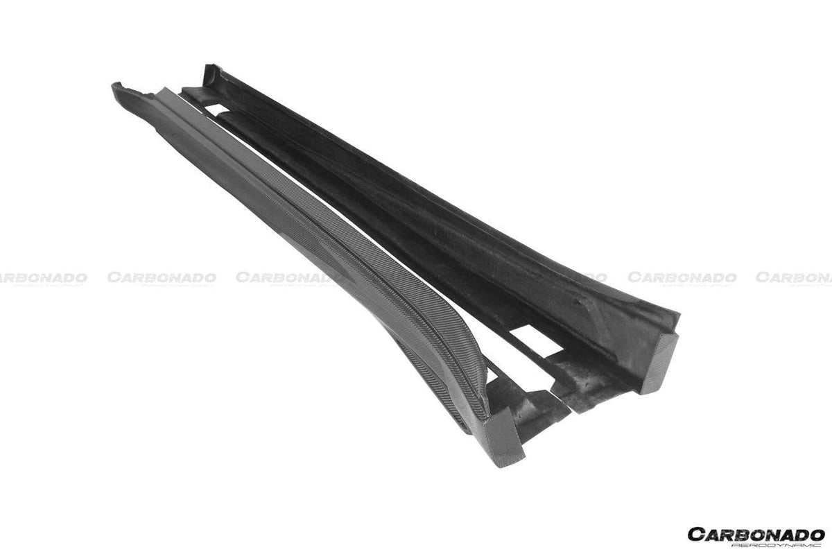 2010-2013 Porsche Panamera 970.1 ARN Style Side Skirts - Carbonado Aero