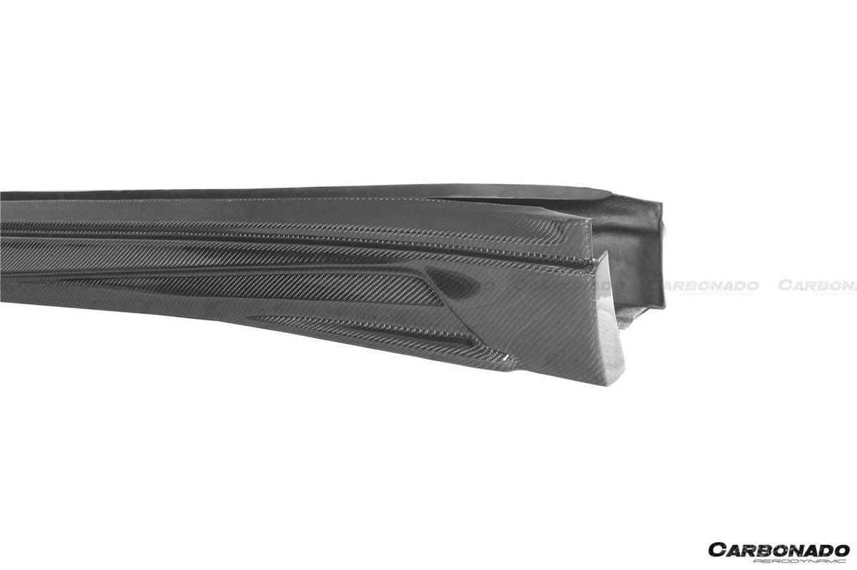 2010-2013 Porsche Panamera 970.1 ARN Style Side Skirts - Carbonado Aero