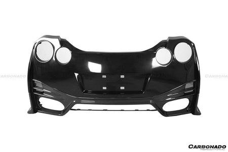 2008-2022 Nissan GTR R35 CBA/DBA/EBA NISMO Style Rear Bumper - Carbonado Aero