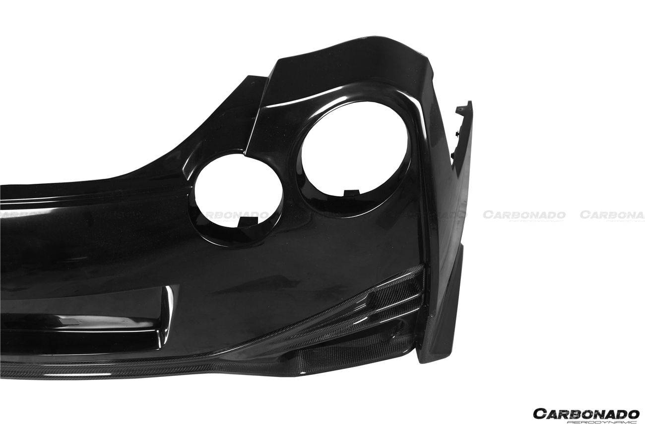 2008-2022 Nissan GTR R35 CBA/DBA/EBA NISMO Style Rear Bumper - Carbonado Aero