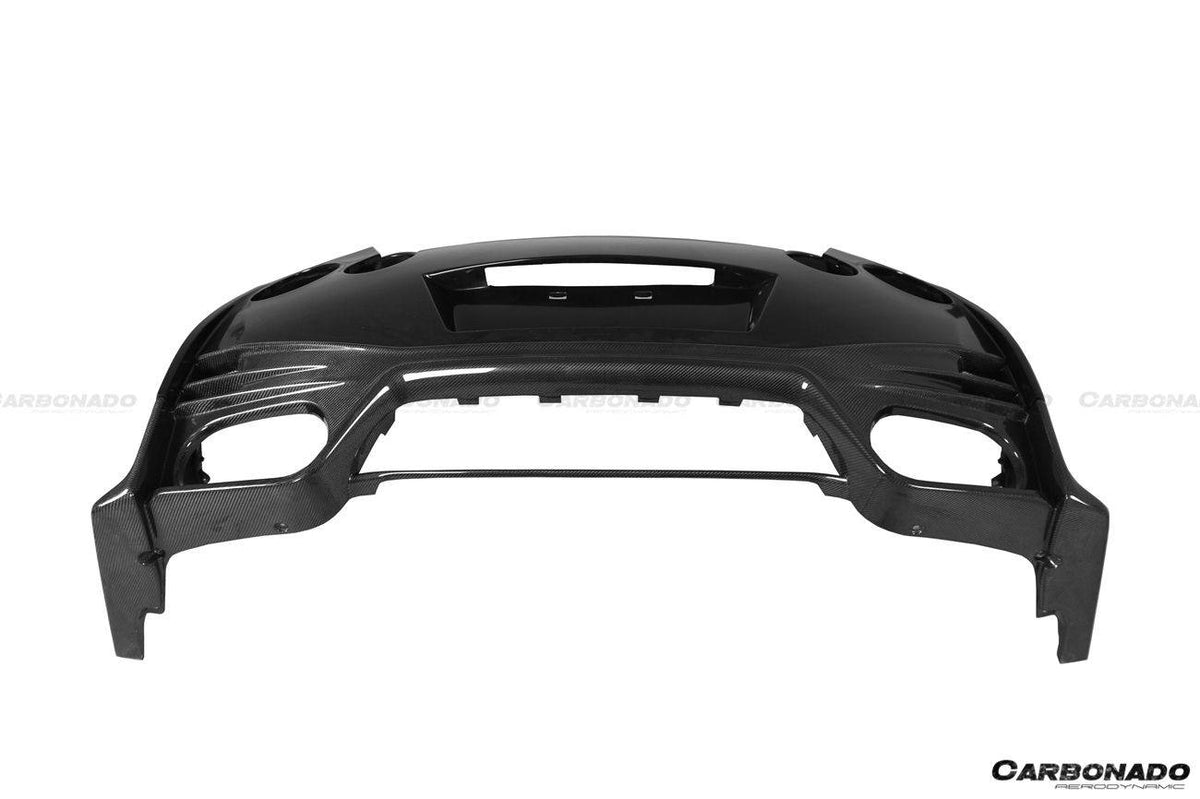 2008-2022 Nissan GTR R35 CBA/DBA/EBA NISMO Style Rear Bumper - Carbonado Aero