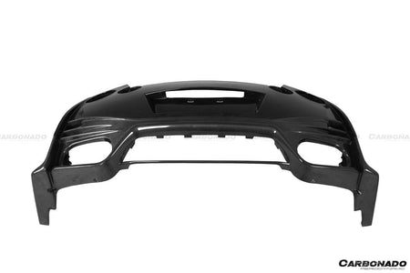 2008-2022 Nissan GTR R35 CBA/DBA/EBA NISMO Style Rear Bumper - Carbonado Aero