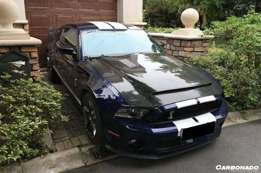 【11/15まで最終値下げ】RANDEBOO Mustang boa coat 2015 2016 2017 Ford Mustang Black Mamba Ram Air Performance Hood