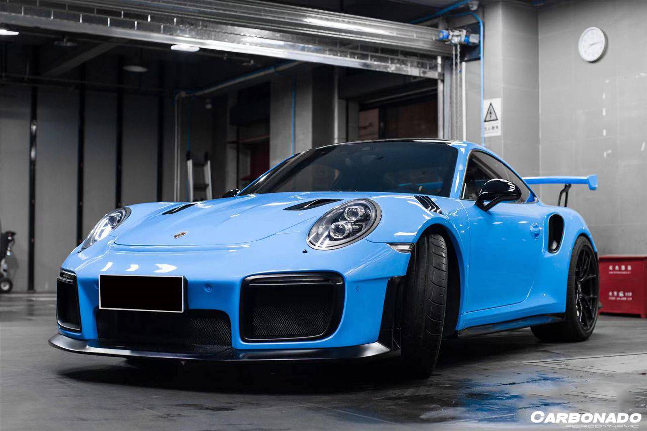 2013-2019 Porsche 911 991 Turbo/S GT2RS Style Full Body Kit - Carbonado Aero