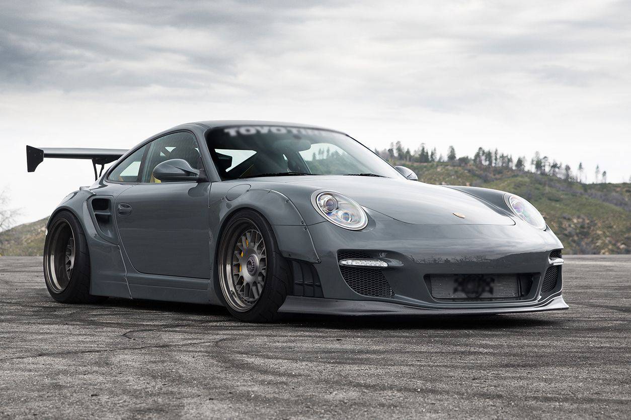 2009-2012 Porsche 911 TurboS 4S DE Style Auto Full Wide Body