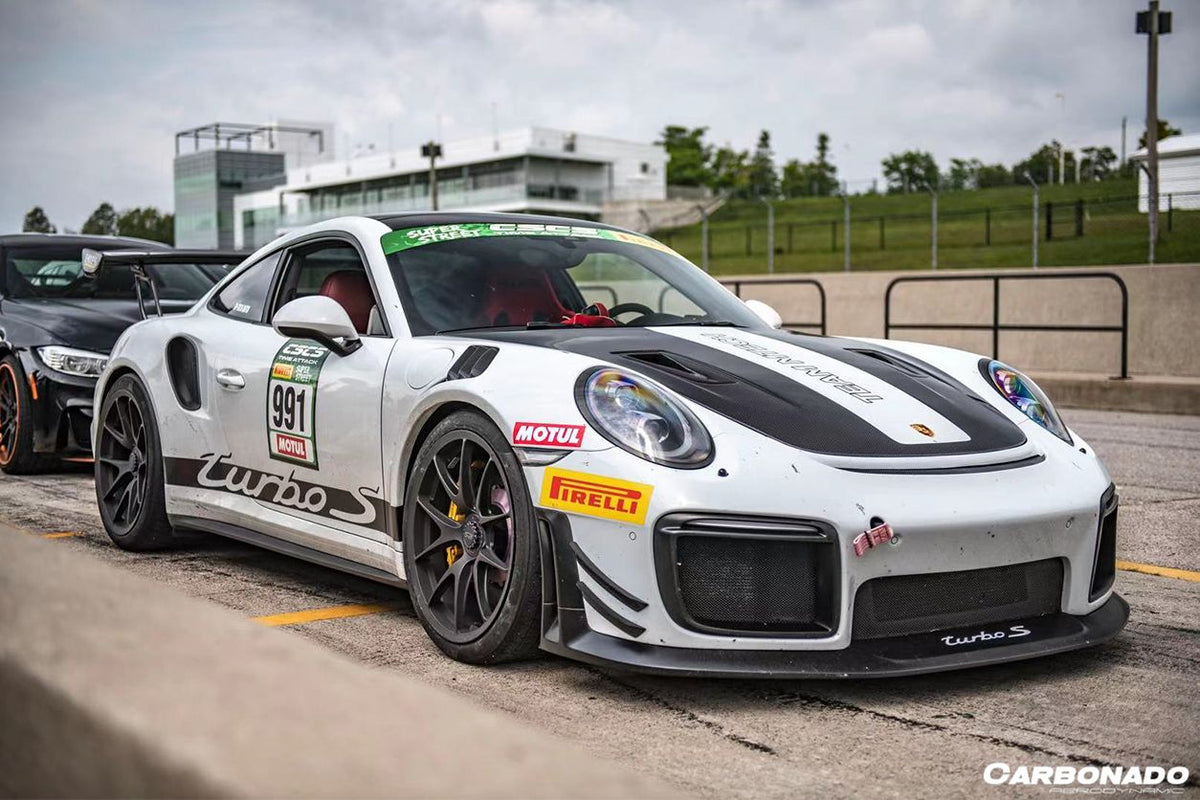 2013-2019 Porsche 911 991 Turbo/S GT2RS Style Full Body Kit - Carbonado Aero