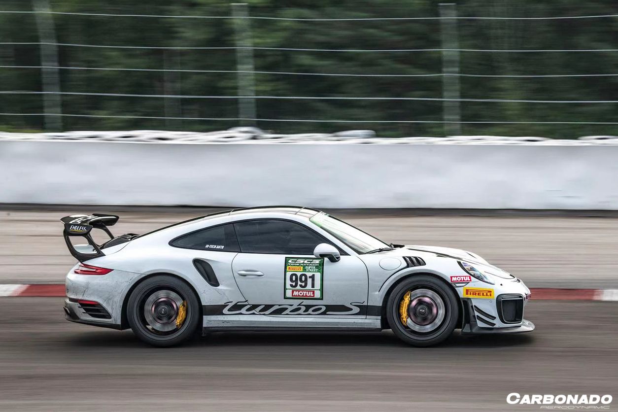 2013-2019 Porsche 911 991 Turbo/S GT2RS Style Full Body Kit - Carbonado Aero