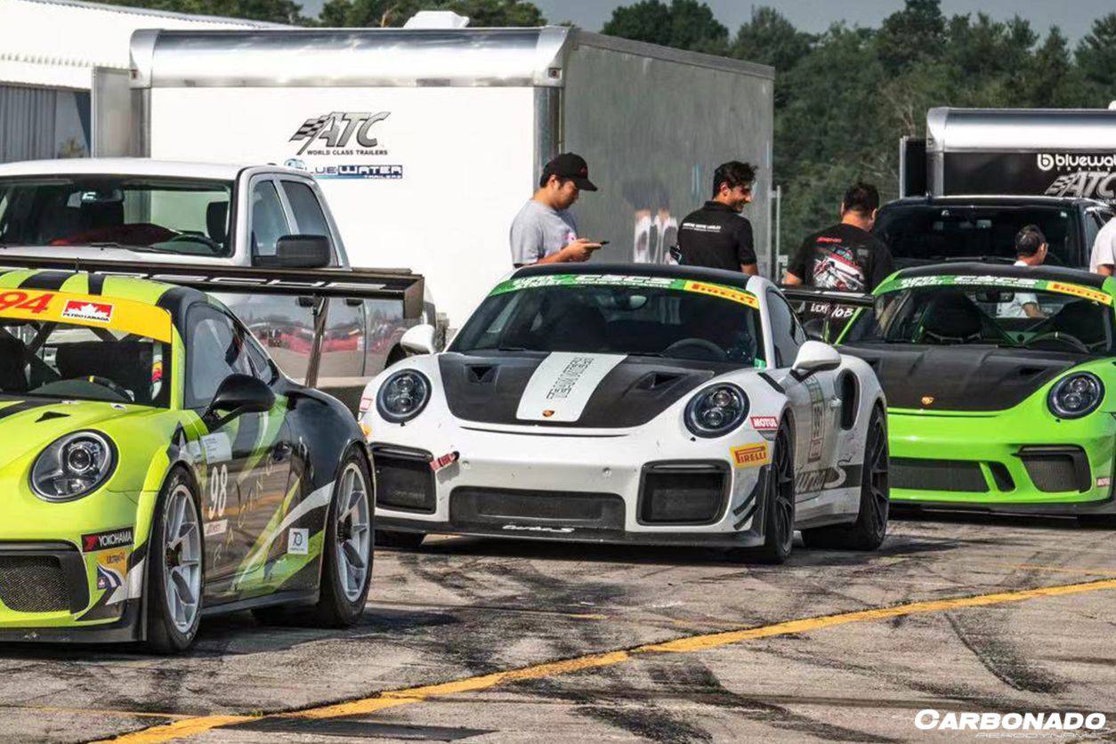 2013-2019 Porsche 911 991 Turbo/S GT2RS Style Full Body Kit - Carbonado Aero