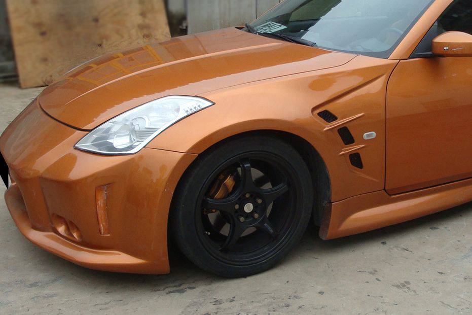 ✴︎IY exterior　オーダー品✴︎ 2003-2008 Nissan 350Z JP Style Fender – Carbonado Aero
