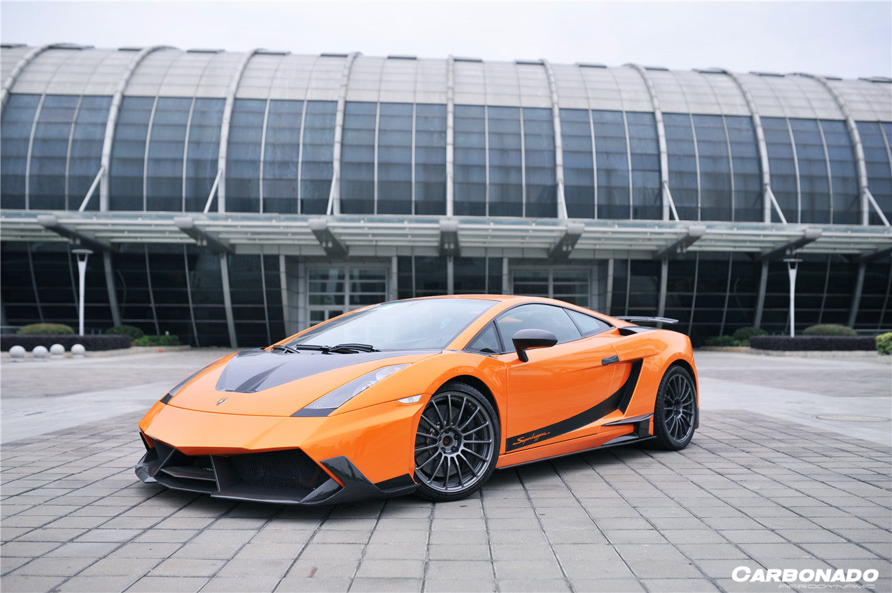 How New Yorkers Can Customize Their Lamborghini Gallardo with a Full Widebody Kit
