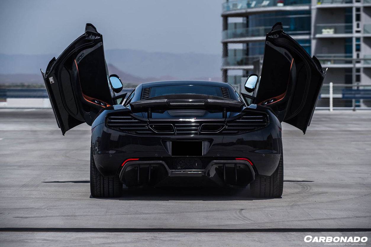 McLaren 650S Trunk Spoiler- Boston: Why McLaren Owners Are Choosing the BKSS-Style Carbon Fiber Trunk Spoiler