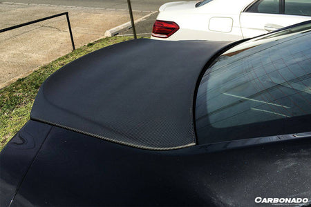 2008-2020 Nissan GTR R35 CBA/DBA/EBA DLK Style Carbon Fiber Trunk - Carbonado