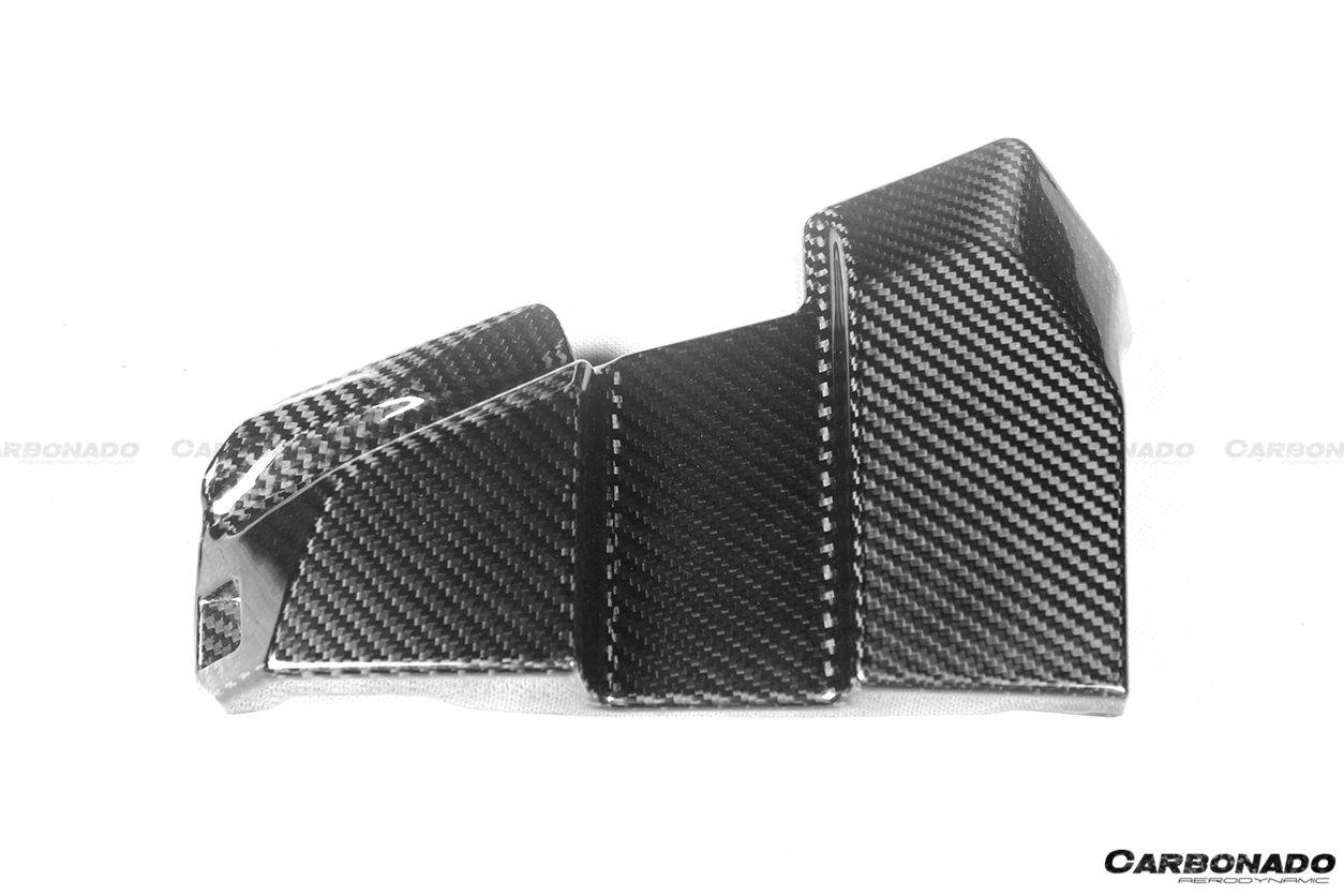 2021-UP BMW M3 G80 M4 G82/G83 Dry Carbon Fiber Fuse Cover - Carbonado