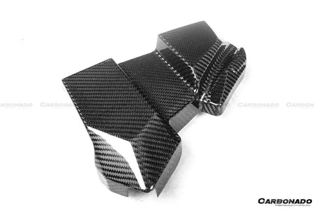 2021-UP BMW M3 G80 M4 G82/G83 Dry Carbon Fiber Fuse Cover - Carbonado Aero