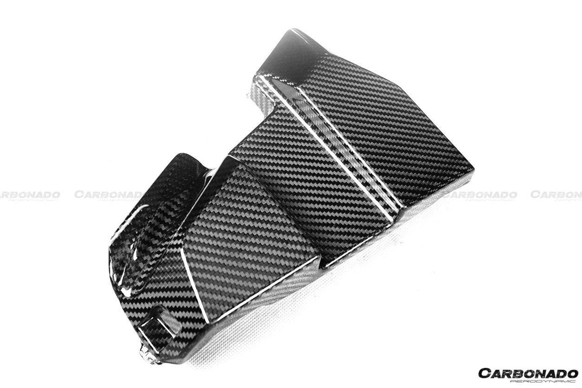 2021-UP BMW M3 G80 M4 G82/G83 Dry Carbon Fiber Fuse Cover - Carbonado Aero