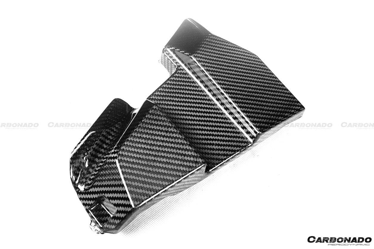2021-UP BMW M3 G80 M4 G82/G83 Dry Carbon Fiber Fuse Cover - Carbonado Aero