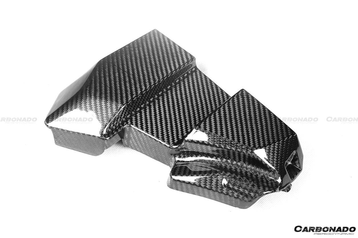 2021-UP BMW M3 G80 M4 G82/G83 Dry Carbon Fiber Fuse Cover - Carbonado