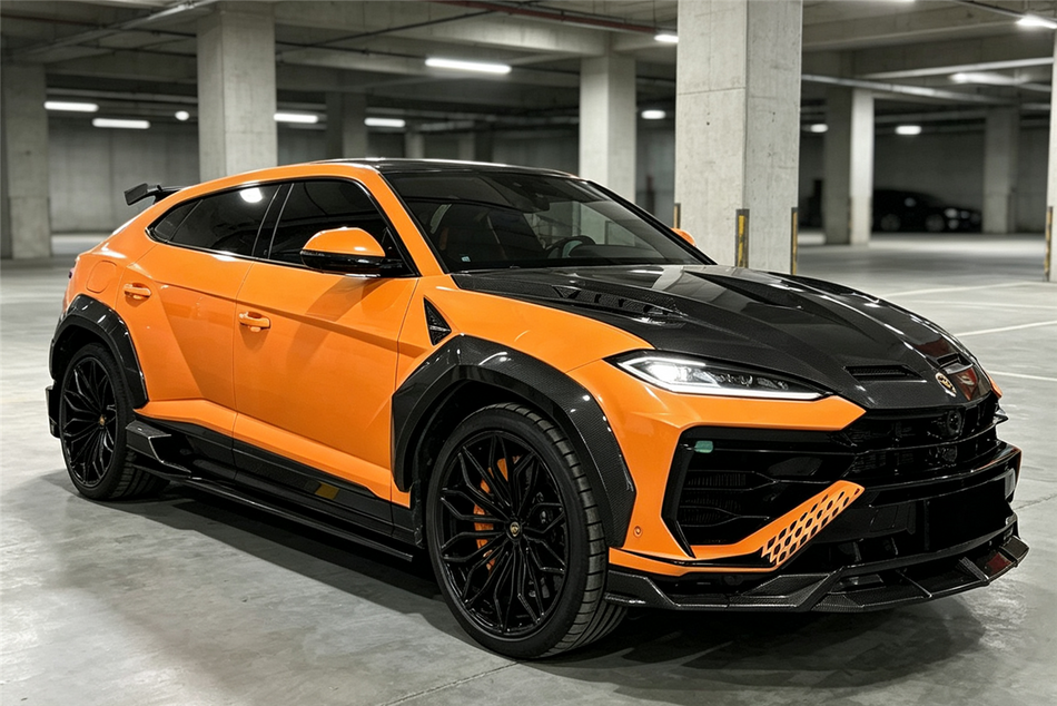 2025-UP Lamborghini Urus SE UB Style Autoclave Carbon Fiber Full Body Kit