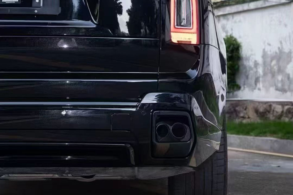 2019-2024 Rolls Royce Cullinan Convert 2025 Cullinan Facelift Full Body Kit With Headlights