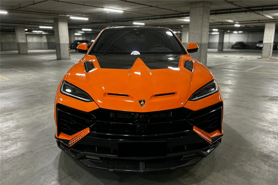 2025-UP Lamborghini Urus SE UB  Style Autoclave Carbon Fiber Front Lip