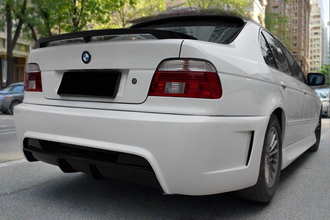 1997-2003 BMW 5 Series E39 VRS Style Rear Bumper - Carbonado