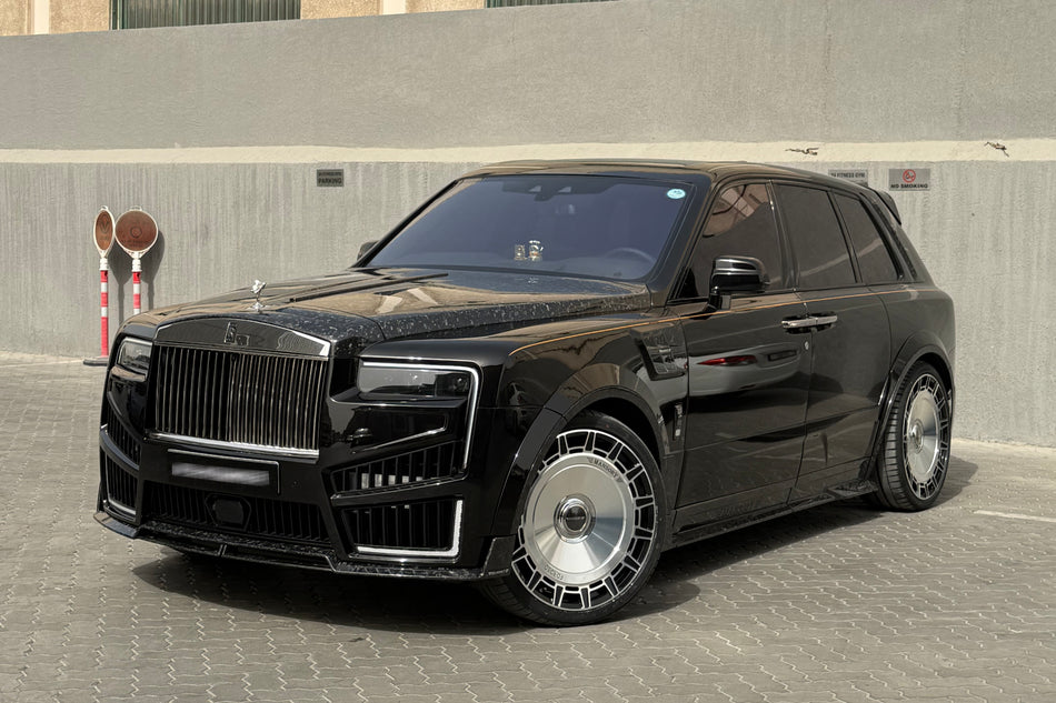 2025-UP Rolls Royce Cullinan Series II MSY Style Autoclave Carbon Fiber Full Body Kit