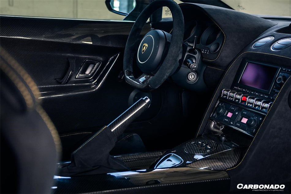 2004-2014 Lamborghini Gallardo AC Frame Cover Carbonado (OE) Fits: LP550, LP560, LP570