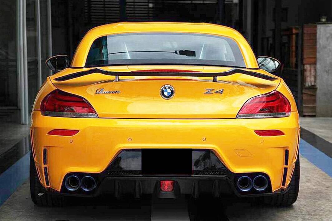 2009-2016 BMW Z4 E89 RW Style Rear Bumper - Carbonado