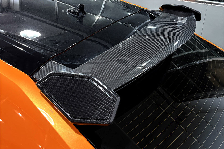 2025-UP Lamborghini Urus SE UB  Style Autoclave Carbon Fiber Roof Spoiler