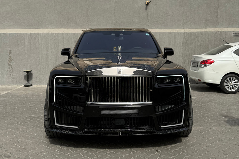 2025-UP Rolls Royce Cullinan Series II MSY Style Autoclave Carbon Fiber Full Body Kit