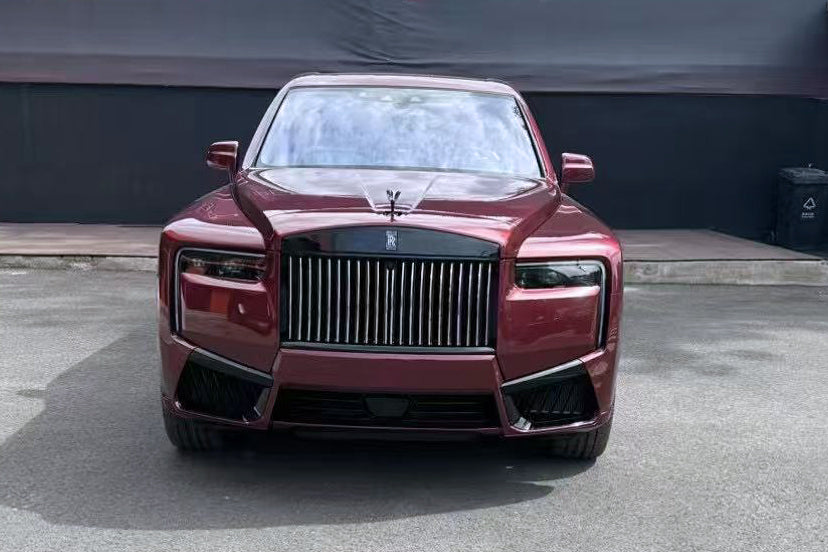 2019-2024 Rolls Royce Cullinan Convert 2025 Cullinan Facelift Full Body Kit With Headlights